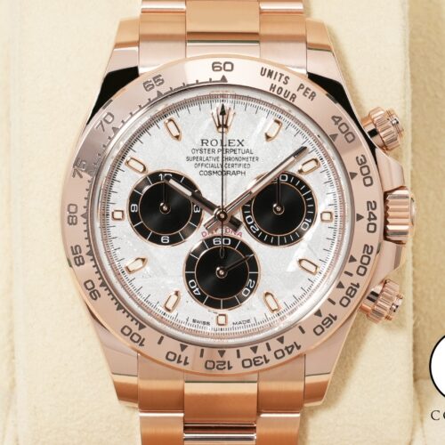 ロレックス デイトナ Ref.116505 エバーローズゴールド メテオライト文字盤 美中古 5mcjw93v 商品画像1