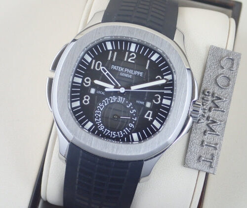 パテックフィリップ アクアノート Ref.5164A ブラック文字盤 中古 aqua-note-4 商品画像1