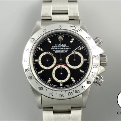 ロレックス デイトナ エルプリメロ Ref.16520 ステンレススチール ブラック文字盤 商品画像1