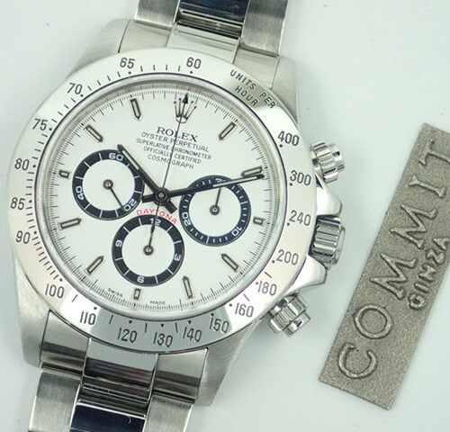 ロレックス デイトナ Ref.16520 ホワイト文字盤 中古 daytona-232 商品画像1