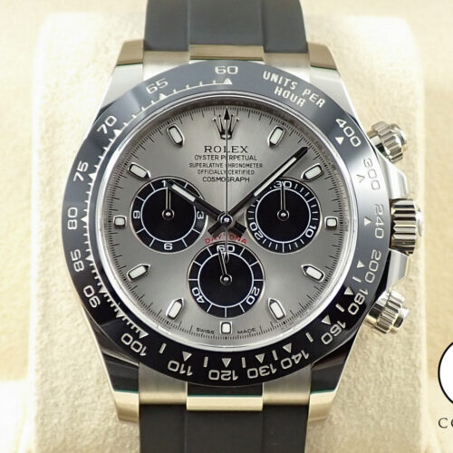 ロレックス デイトナ Ref.116519LN ホワイトゴールド スチールxブラック文字盤 商品画像1