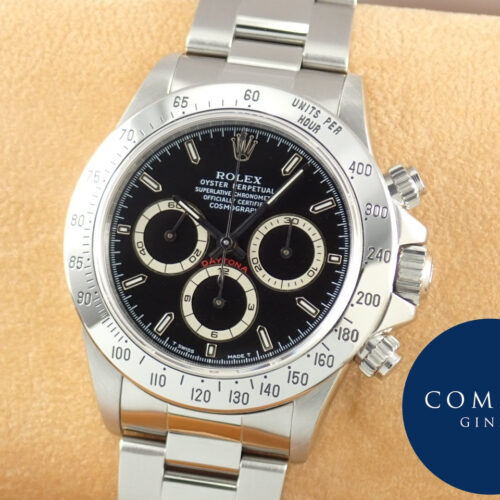 ロレックス デイトナ Ref.16520 ブラック文字盤 中古 daytona-529 商品画像1