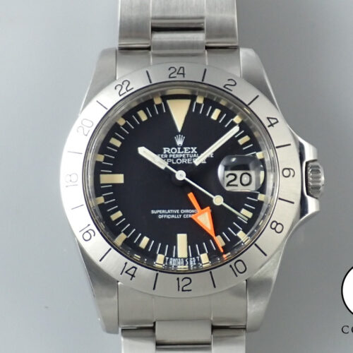 ロレックス エクスプローラーII Ref.1655 ステンレススチール ブラック文字盤 商品画像1