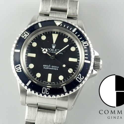 ロレックス サブマリーナー Ref.5513 ブラック文字盤 中古 submariner-506 商品画像1