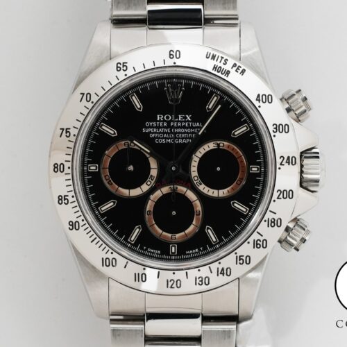 ロレックス デイトナ エルプリメロ Ref.16520 ステンレススチール ブラック文字盤 商品画像1