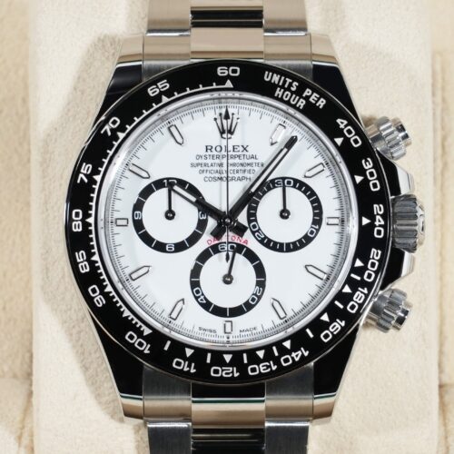 ロレックス デイトナ Ref.126500LN ステンレススチール ホワイト文字盤 商品画像1