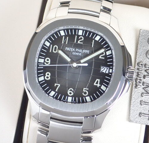 パテックフィリップ アクアノート Ref.5167/1A ブラック文字盤 新品 aquanaut-3 商品画像1