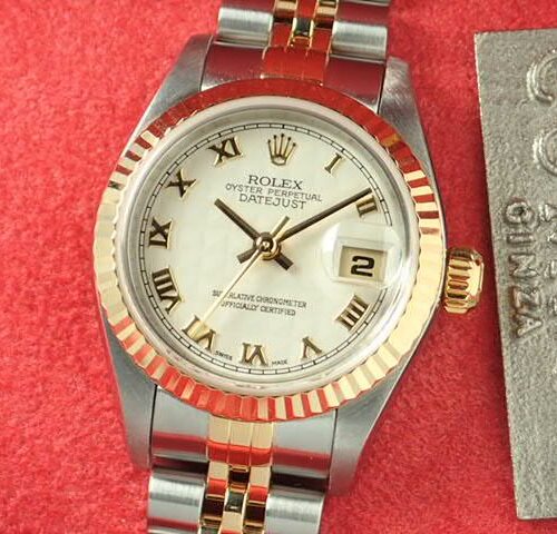 ロレックス デイトジャスト Ref.79173 ピラミッドローマン文字盤 中古 datejust-109 ジュビリーブレスレット 商品画像1