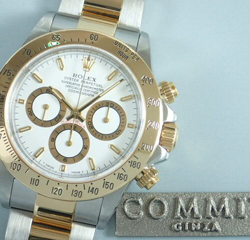 ロレックス デイトナ Ref.16523 ホワイト文字盤 中古 daytona-111 商品画像1