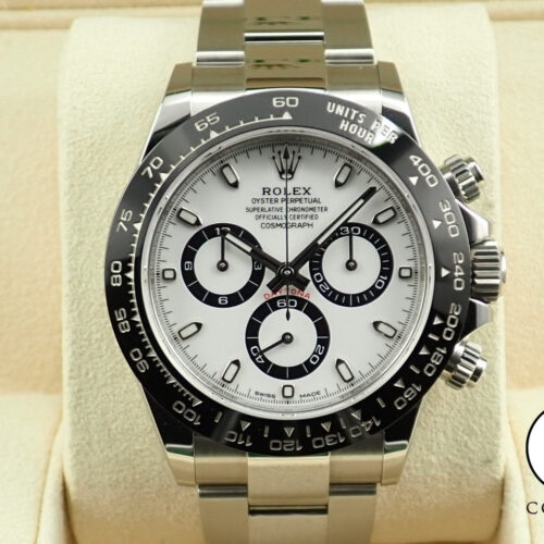 ロレックス デイトナ Ref.116500LN ステンレススチール ホワイト文字盤 商品画像1