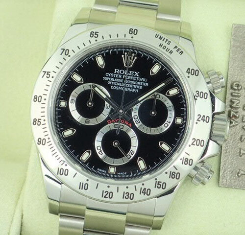 ロレックス デイトナ Ref.116520 ブラック文字盤 中古 daytona-200 商品画像1