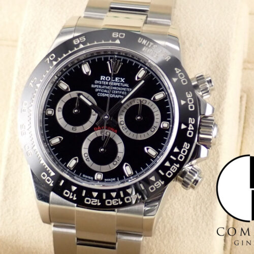 ロレックス デイトナ Ref.116500LN ブラック文字盤 美品 daytona-591 商品画像1