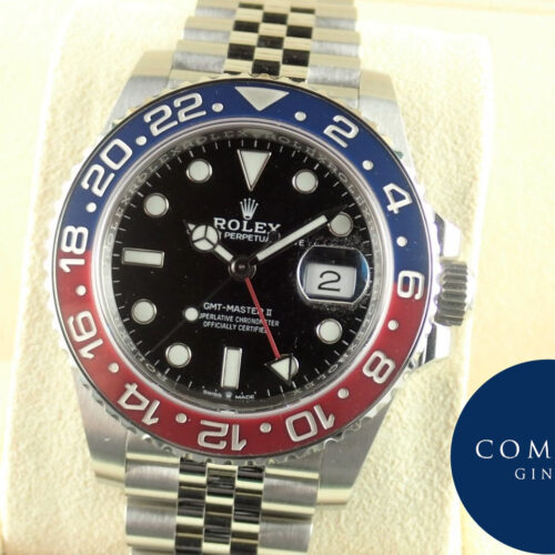 ロレックス GMTマスターII Ref.126710BLRO ブラック文字盤 未使用 gmt-master2-37 ジュビリーブレスレット 商品画像1