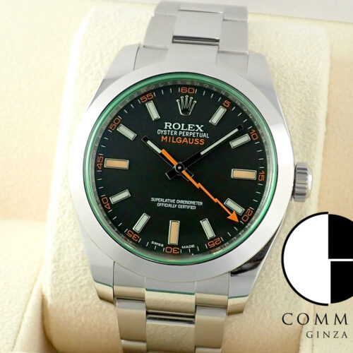 ロレックス ミルガウス Ref.116400GV ブラック文字盤 極美品 milgauss-34 商品画像1