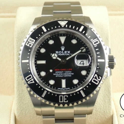 ロレックス シードゥエラー Ref.126600 ステンレススチール ブラック文字盤 商品画像1