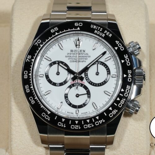 ロレックス デイトナ Ref.126500LN ステンレススチール ホワイト文字盤 商品画像1