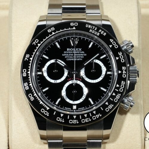 ロレックス デイトナ Ref.126500LN ステンレススチール ブラック文字盤 未使用 isr959uy 商品画像1