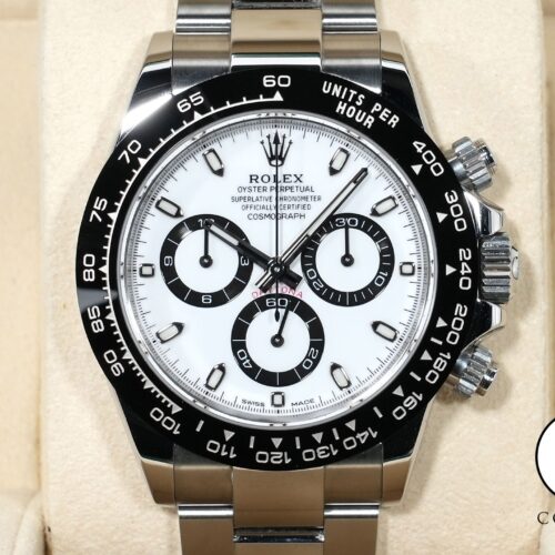 ロレックス デイトナ Ref.116500LN ステンレススチール ホワイト文字盤 美中古 sd7rucdd 商品画像1