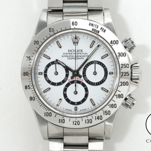 ロレックス デイトナ エルプリメロ Ref.16520 ステンレススチール ホワイト文字盤 中古 xxupxbk5 商品画像1