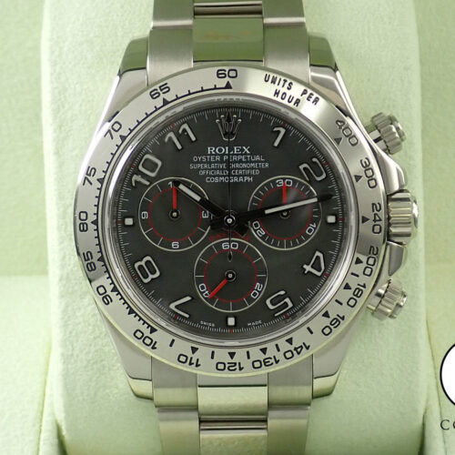 ロレックス デイトナ Ref.116509 ホワイトゴールド グレー文字盤 商品画像1