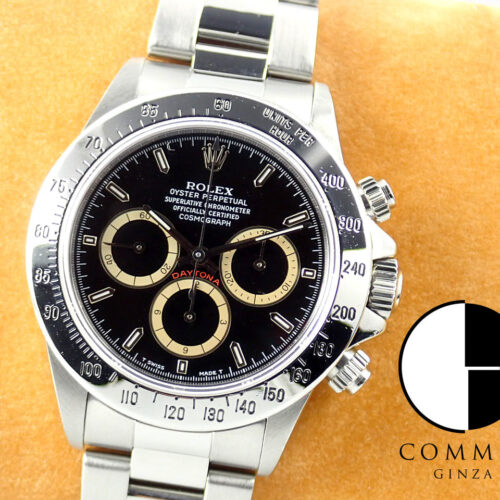 ロレックス デイトナ Ref.16520 ブラック文字盤 中古 daytona-668 商品画像1
