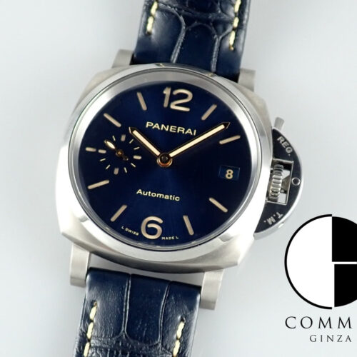パネライ ルミノール Ref.PAM00926 ブルー文字盤 中古 ruminor-18 商品画像1