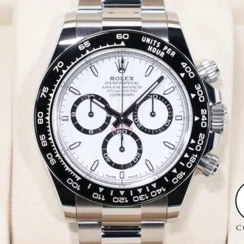 ロレックス デイトナ Ref.126500LN ステンレススチール ホワイト文字盤 商品画像1