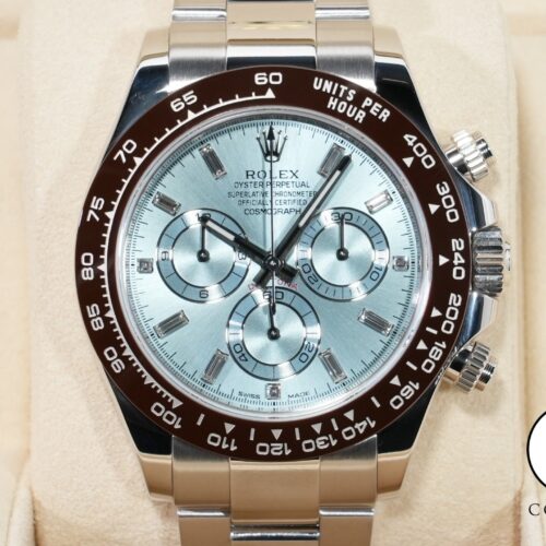 ロレックス デイトナ Ref.116506A プラチナ アイスブルー文字盤 美品 8s37h83g 商品画像1
