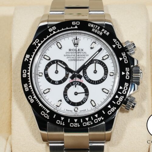 ロレックス デイトナ Ref.116500LN ステンレススチール ホワイト文字盤 美品 zgh7isr6 商品画像1