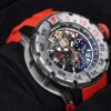 リシャールミル オートマティック フライバック クロノグラフ ダイバーズウォッチ Ref.RM032 チタン スケルトン文字盤 美中古 4yhe9daj 商品画像5