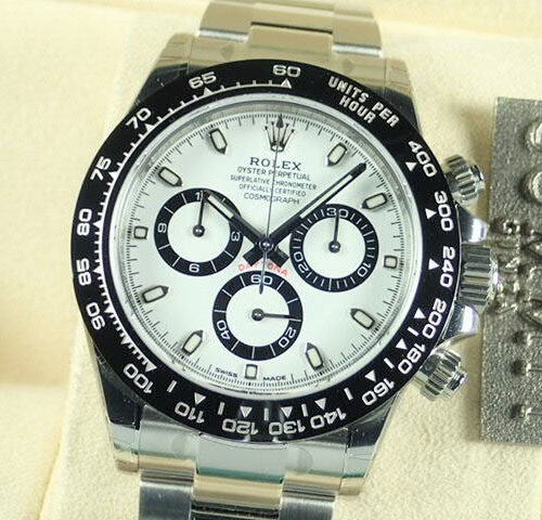ロレックス デイトナ Ref.116500LN ホワイト文字盤 未使用 daytona-227 商品画像1