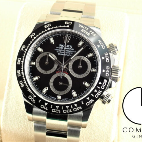 ロレックス デイトナ Ref.116500LN ブラック文字盤 未使用 daytona-590 商品画像1