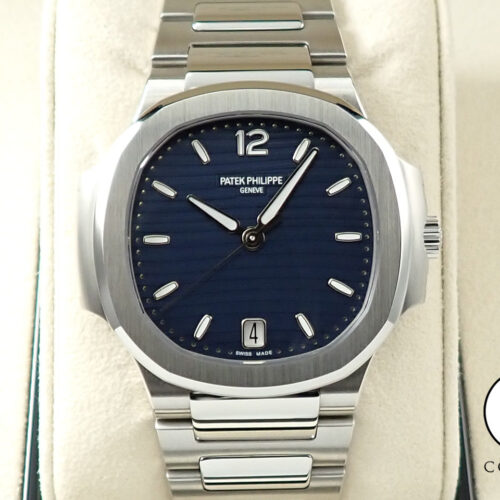 パテックフィリップ ノーチラス Ref.7118/1A-001 ステンレススチール ブルー文字盤 商品画像1
