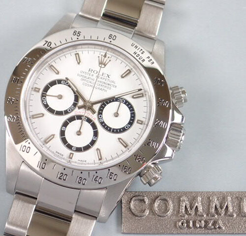 ロレックス デイトナ Ref.16520 ホワイト文字盤 中古 daytona-61 商品画像1