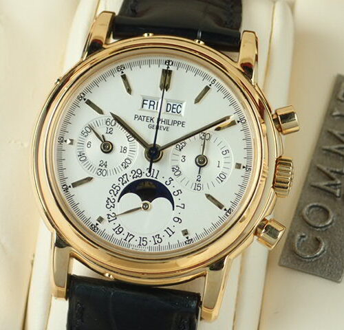 パテックフィリップ パーペチュアルカレンダー Ref.3970EJ-014 ホワイト文字盤 中古 perpetual-calendar-11 商品画像1