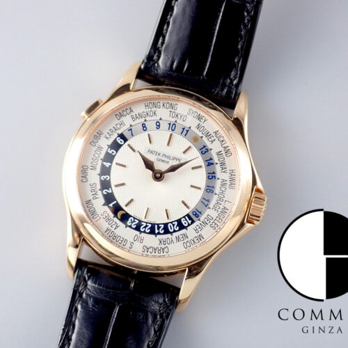 パテックフィリップ ワールドタイム Ref.5110R-001 ギョーシェ/シルバーオパーリン文字盤 中古 worldtime-33 商品画像1