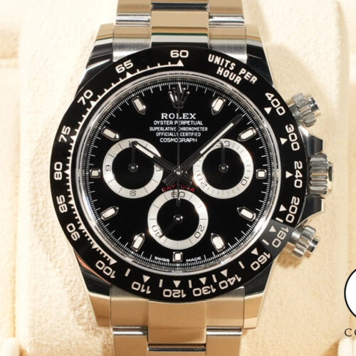 ロレックス デイトナ Ref.116500LN ステンレススチール ブラック文字盤 商品画像1