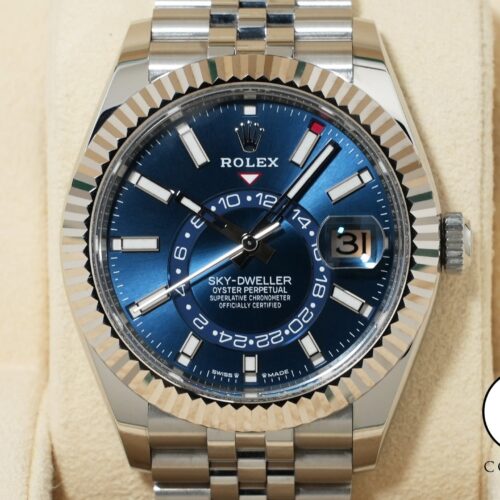 ロレックス スカイドゥエラー Ref.336934 ステンレススチール/ホワイトゴールド ブルー文字盤 ジュビリーブレスレット 商品画像1