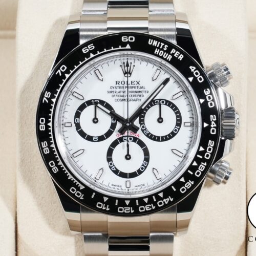 ロレックス デイトナ Ref.126500LN ステンレススチール ホワイト文字盤 商品画像1