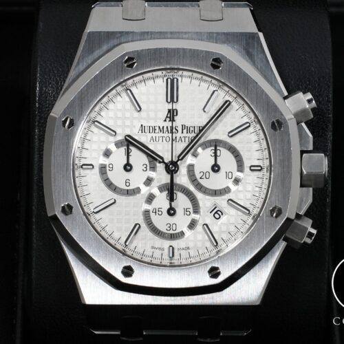 オーデマピゲ ロイヤルオーク クロノグラフ Ref.26320ST.OO.1220ST.02 ステンレススチール シルバー文字盤 中古 3fv9vqmm 商品画像1