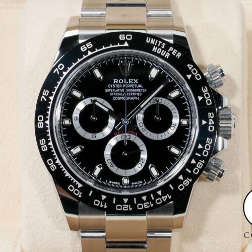 ロレックス デイトナ Ref.116500LN ステンレススチール ブラック文字盤 美中古 4iudv9kt 商品画像1