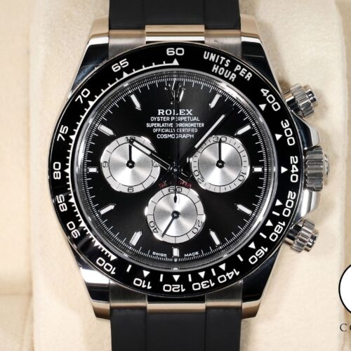 ロレックス デイトナ Ref.126519LN ホワイトゴールド ブライトブラックxスチール文字盤 中古 jqc2wdca 商品画像1