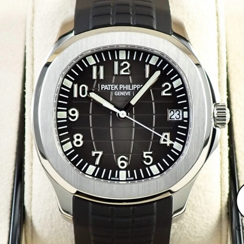 パテックフィリップ アクアノート Ref.5167A-001 ステンレススチール ブラック文字盤 商品画像1