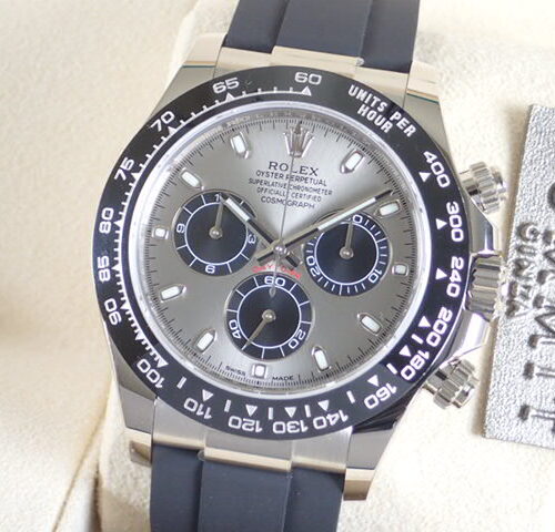 ロレックス デイトナ Ref.116519LN スチール×ブラック文字盤 未使用 daytona-66 商品画像1