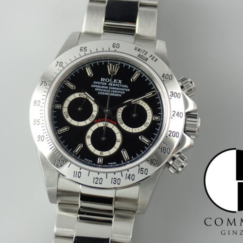 ロレックス デイトナ Ref.16520 ブラック文字盤 中古 daytona-665 商品画像1