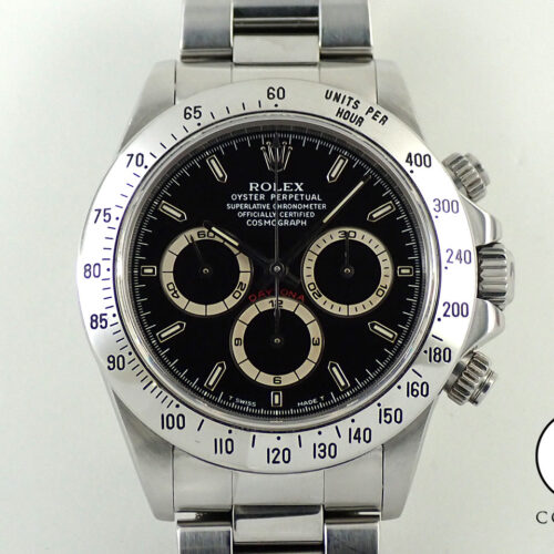 ロレックス デイトナ エルプリメロ Ref.16520 ステンレススチール ブラック文字盤 商品画像1
