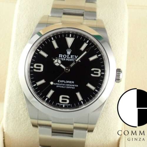 ロレックス エクスプローラー Ref.214270 ブラック文字盤 美品 explorer-256 商品画像1