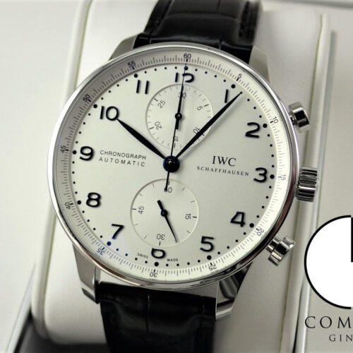 IWC ポルトギーゼ Ref.IW371446 シルバー文字盤 中古 iwc-10 商品画像1