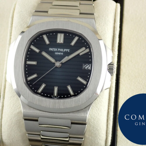パテックフィリップ ノーチラス Ref.5711/1A-010 ブラックブルー文字盤 美品 nautilus-84 商品画像1