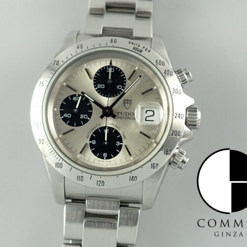 チューダー(チュードル) クロノタイム Ref.79280 シルバー×ブラック文字盤 中古 chronotime-20 商品画像1